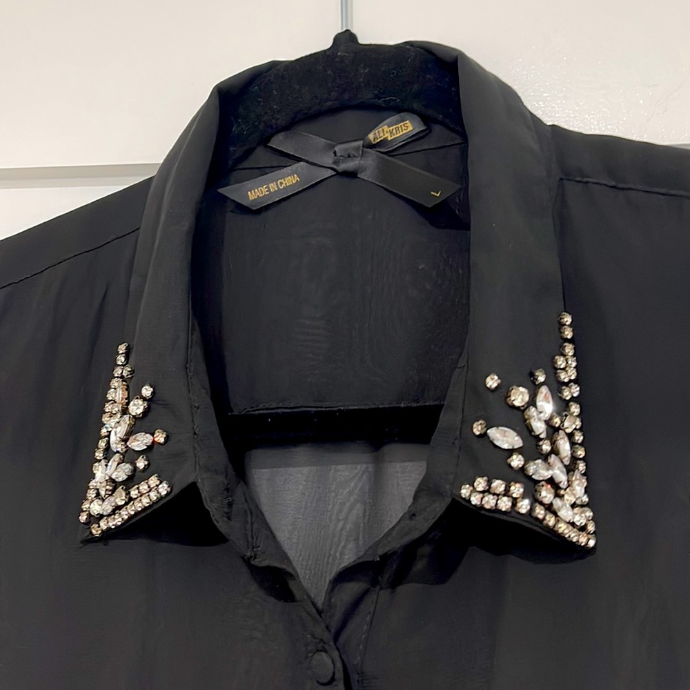 ALI KRIS EVENING SHORTS JUMPSUIT